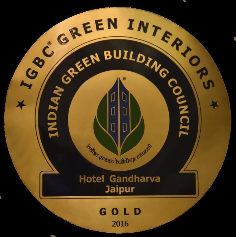 Hotel Gandharva- A Green Hotel Jaipur Exterior photo