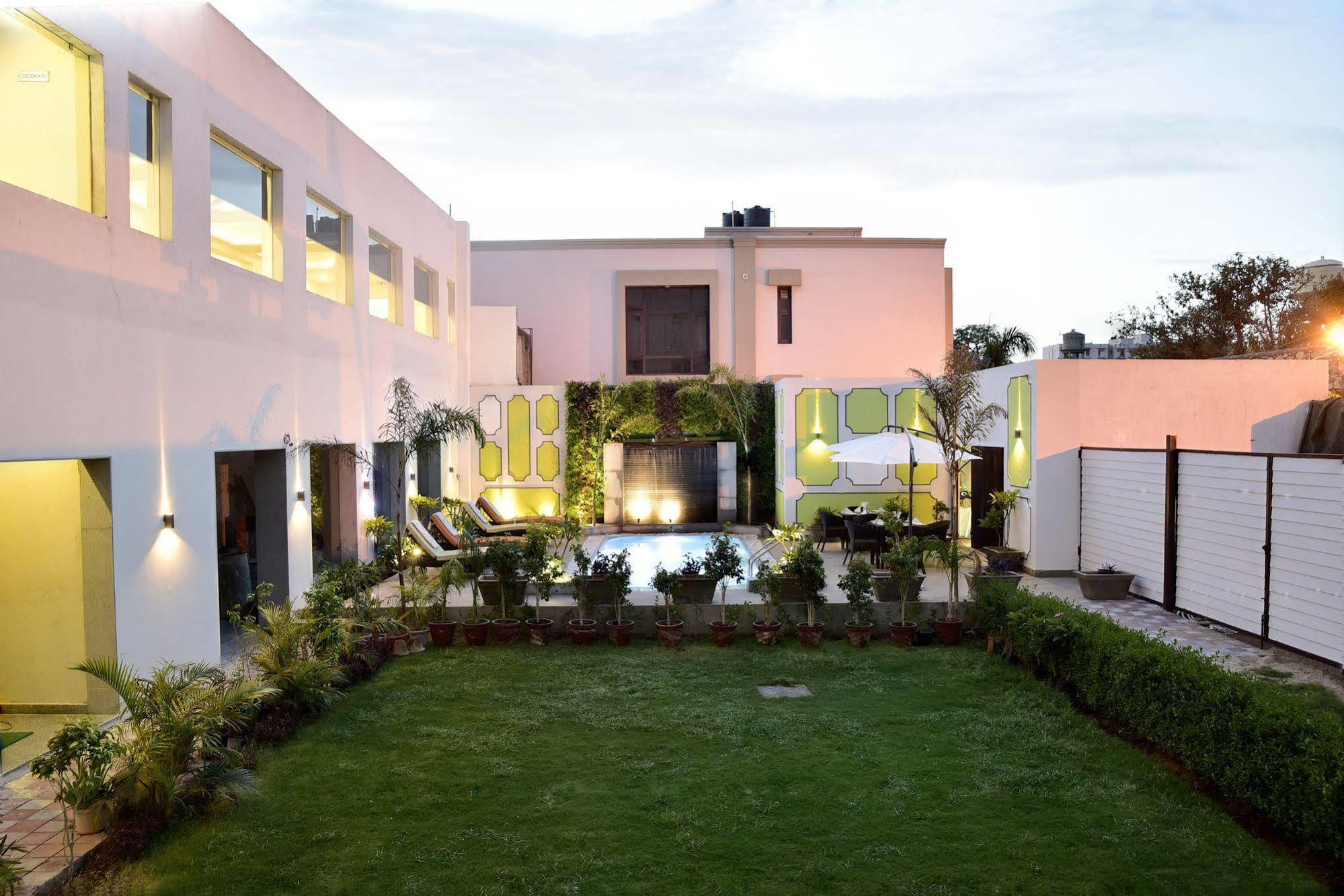 Hotel Gandharva- A Green Hotel Jaipur Exterior photo