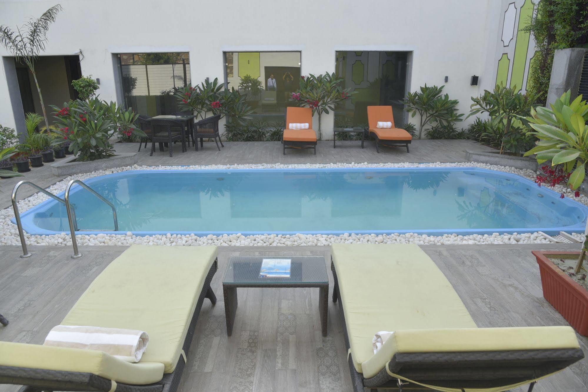 Hotel Gandharva- A Green Hotel Jaipur Exterior photo